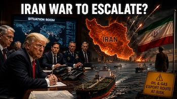 Iran War To Escalate? Trump Holds Situation Room Meeting; Tehran Warns Of Oil, Gas Export Route Closure
