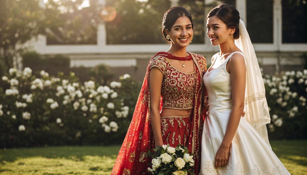 Last-minute alterations and styling solutions to fix an ill-fitting wedding outfit before the function. Last-minute alterations and styling solutions to fix an ill-fitting wedding outfit before the function.