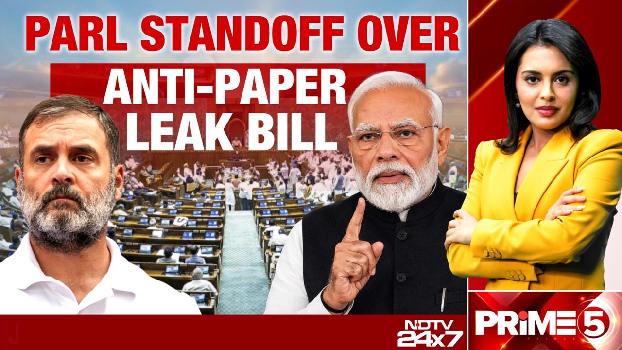 Monsoon Session Deadlock Continues; Debate On Anti-Paper Leak Bill Tomorrow