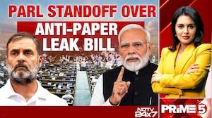 Monsoon Session Deadlock Continues; Debate On Anti-Paper Leak Bill Tomorrow