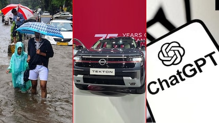 AI Beats Mumbai Rains, Nissan Tekton First Look, ChatGPT Work, BYD DM-i & GTA VI | Tech360