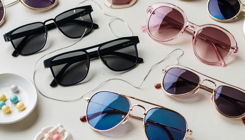 Refresh your everyday wardrobe using five timeless, stylish shades designed for daily sun protection.