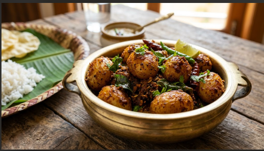 This Tamil Nadu-Style Masala Baby Potatoes Makes The Perfect Side Dish