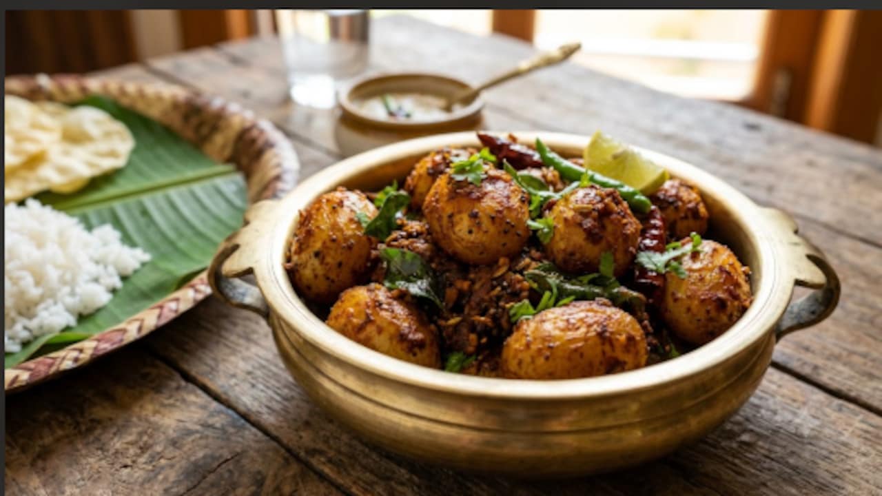 This Tamil Nadu-Style Masala Baby Potatoes Recipe Makes The Perfect Side Dish