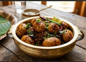 This Tamil Nadu-Style Masala Baby Potatoes Recipe Makes The Perfect Side Dish