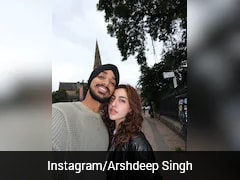 Arshdeep Singhs 2-Word Post All But Confirms Relationship With Samreen Kaur