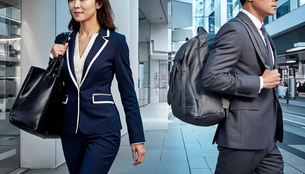 Discover whether a professional tote bag or a functional backpack suits your daily office commute. Discover whether a professional tote bag or a functional backpack suits your daily office commute.