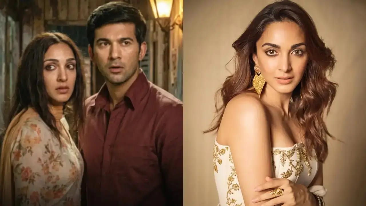 Internet Mistakes Kanikka Kapur For Kiara Advani In New Batwara 1947 Poster