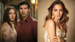 Internet Mistakes Kanikka Kapur For Kiara Advani In New <i>Batwara 1947</i> Poster