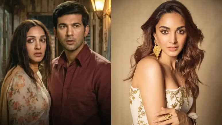 Internet Mistakes Kanikka Kapur For Kiara Advani In New <i>Batwara 1947</i> Poster