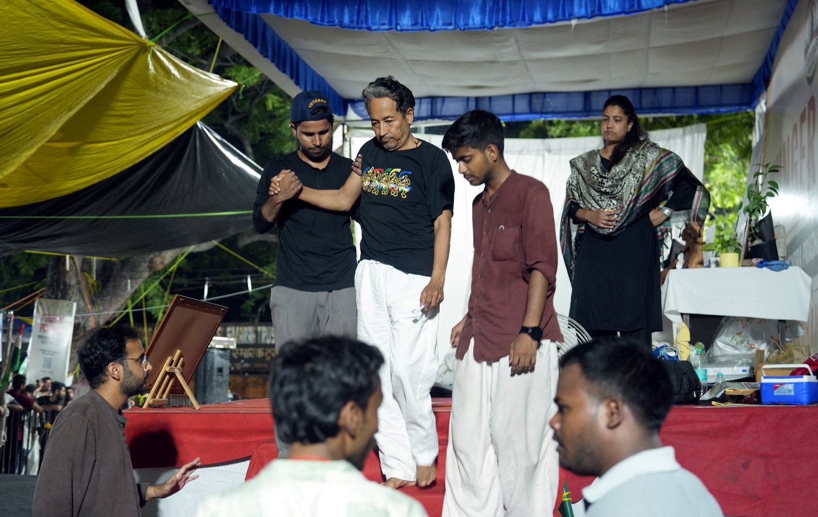 Sonam Wangchuk Removed From Protest Site, Taken To Hospital On Day 21 Of Hunger Strike
