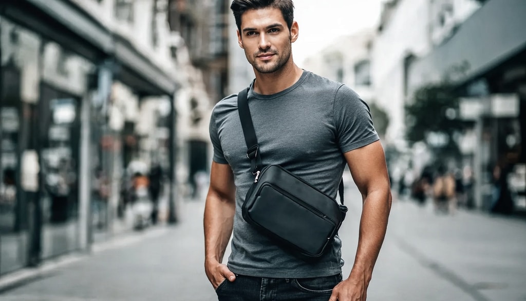 These stylish sling bags offer men lightweight comfort and smart organization for effortless daily transport. These stylish sling bags offer men lightweight comfort and smart organization for effortless daily transport.