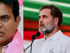 KTR Threatens Protest Outside Rahul Gandhi's House Over Telangana Jobs