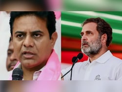 KTR's "<i>Gaddari Ka Ghar</i>" Jibe At Rahul Gandhi's "<i>Mohabbat Ki Dukaan</i>" Remark