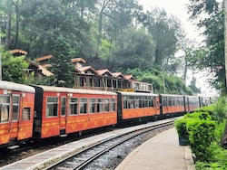 Bridge On Shimla-Kalka Toy Train Line Loses Foundation Due To Soil Slippage