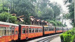 Bridge On Shimla-Kalka Toy Train Line Loses Foundation Due To Soil Slippage