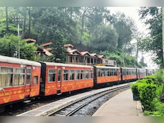 Bridge On Shimla-Kalka Toy Train Line Loses Foundation Due To Soil Slippage