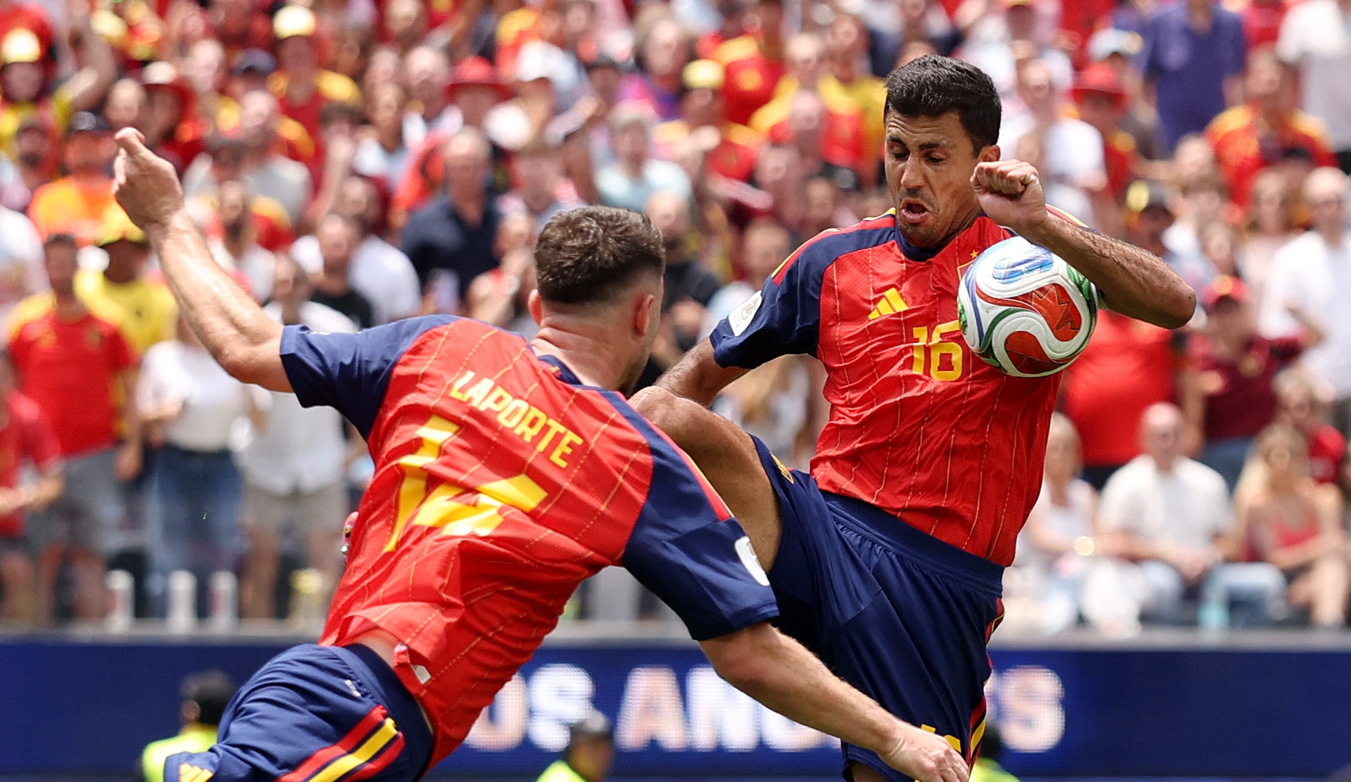 Referee Michael Oliver rules against Belgium after disputed Rodri handball