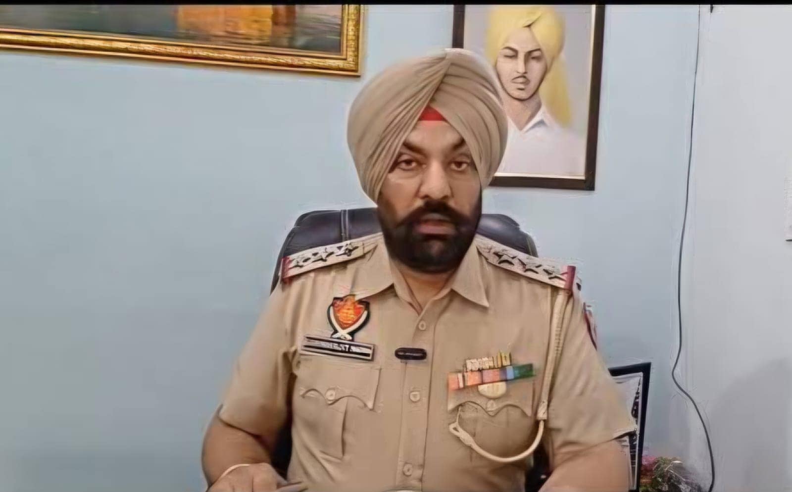 Punjab police arrest inspector accused of extortion linked to US indictment