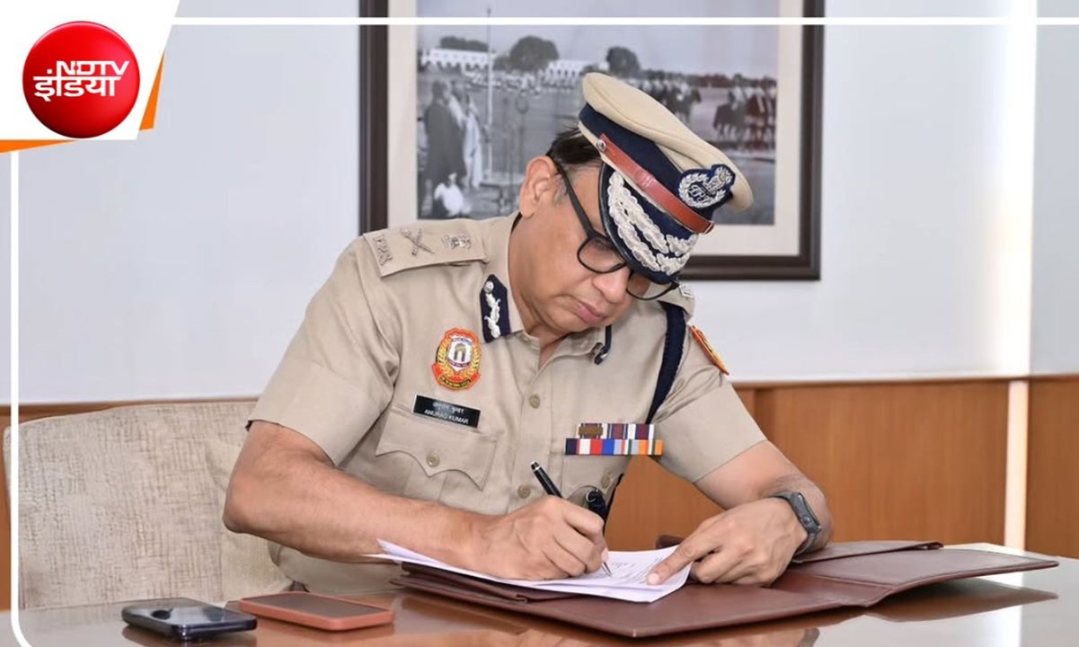 IPS अनुराग कुमार: 20 साल का 'वनवास', वापसी के 24 घंटे में बने दिल्ली पुलिस कमिश्नर, 2 घंटे में संभाली कमान