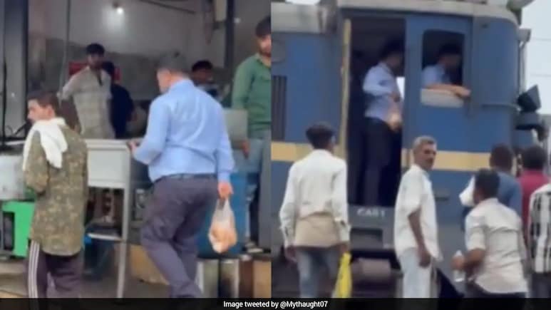 Did Loco Pilot Stop Train For Samosas? Railways Responds After Video Sparks Criticism