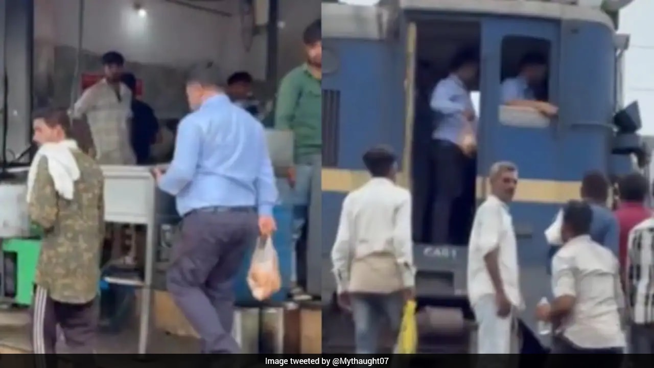 Did Loco Pilot Stop Train For Samosas? Railways Responds After Video Sparks Criticism