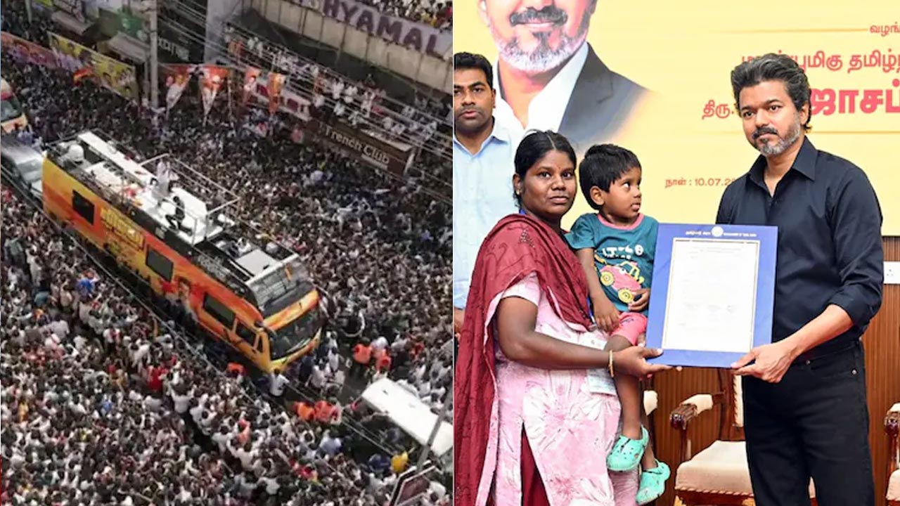 Vijay's Order On Jobs For Karur Stampede Victims Cancelled By Madras High Court