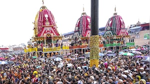 Lakhs Join Puri's World-Famous Annual Jagannath Rath Yatra