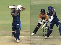 Watch: Rahul Dravids Son Samit Lights Up T20 League With 360-Degree Batting