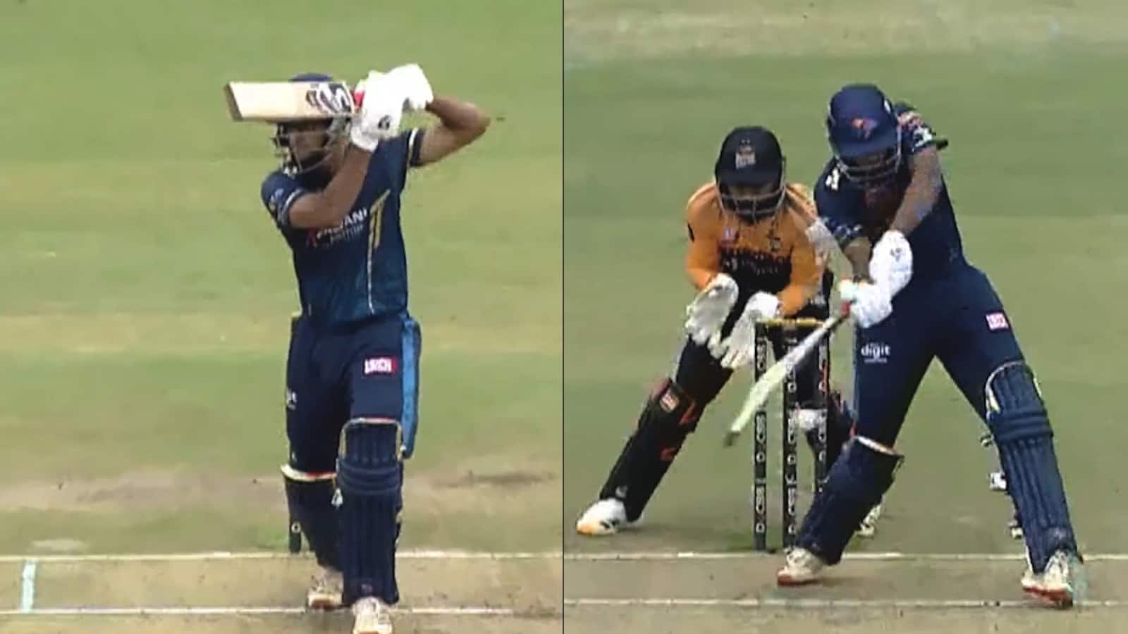 Watch: Rahul Dravids Son Samit Lights Up T20 League With 360-Degree Batting