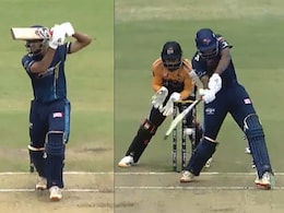 Watch: Rahul Dravid's Son Samit Lights Up T20 League With 360-Degree Batting