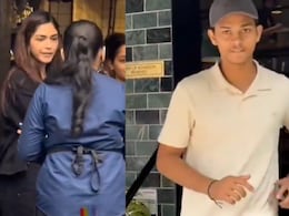 Is Mrunal Thakur Dating Yashasvi Jaiswal? Viral Video From Mumbai Sparks Buzz