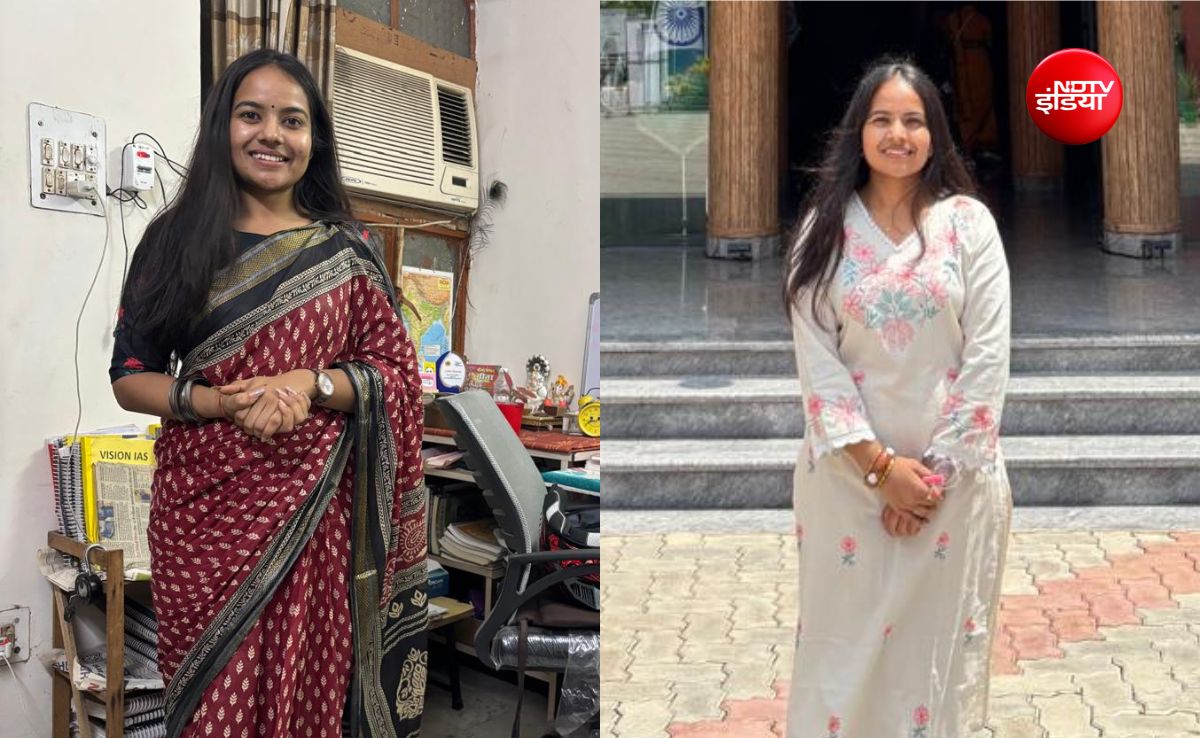 Sucess Story: परीक्षा में सफलता हासिल करने के बाद आस्था दमेले