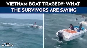 Vietnam Boat Tragedy: 'Boat Barely Began Moving, Tipped Over Before We Could React': Survivor