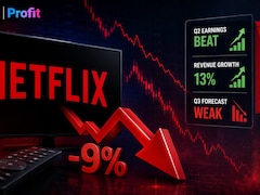 Netflix Shares Drop 9% After Weak Q3 Forecast Overshadows Earnings Beat