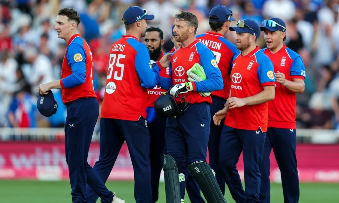IND vs ENG 5th T20I: इंग्लैंड ने धो डाला, भारत को 5वें मैच में 56 रनों से हराया, सीरीज पर 4-0 से किया कब्जा
