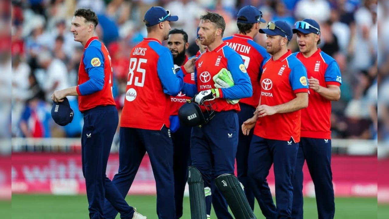 IND vs ENG 5th T20I: इंग्लैंड ने धो डाला, भारत को 5वें मैच में 56 रनों से हराया, सीरीज पर 4-0 से किया कब्जा