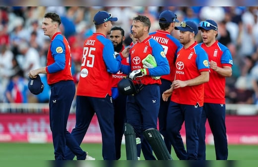 IND vs ENG 5th T20I: इंग्लैंड ने धो डाला, भारत को 5वें मैच में 56 रनों से हराया, सीरीज पर 4-0 से किया कब्जा