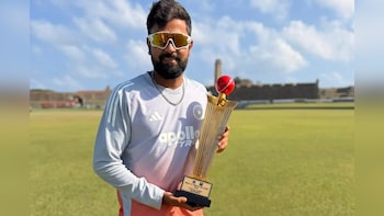 Who Is Saransh Jain? Stats, Career Of India's New Test All-Rounder Pick For Sri Lanka Series