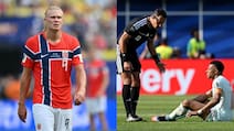 Haaland Reacts To Mbappe Penalty Delay Against Morocco, Gives Blunt Verdict