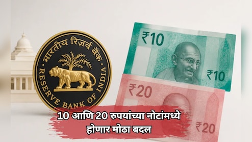 10, 20 रुपयांच्या प्लास्टिक नोटा येणार! RBI च्या चाचणी प्रस्तावाला केंद्राची मंजुरी, कागदी नोटांचं काय?