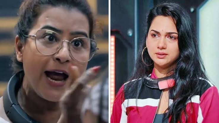 Shilpa Shinde and Akanksha Chamola trade accusations over Lock Upp stay