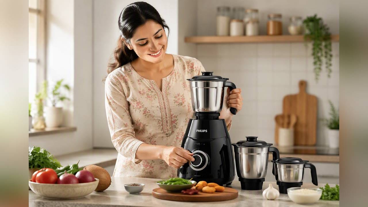Philips, Bajaj के Mixer Grinders पर मिल रही है बंपर छूट, Sale में 60% तक कम हुई कीमतें, मौका हाथ से न जाने दें