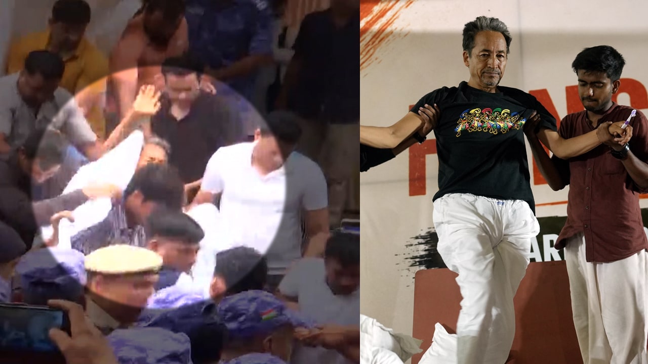 Sonam Wangchuk Removed From Protest Site On Day 21 Of Fast, Taken To Hospital