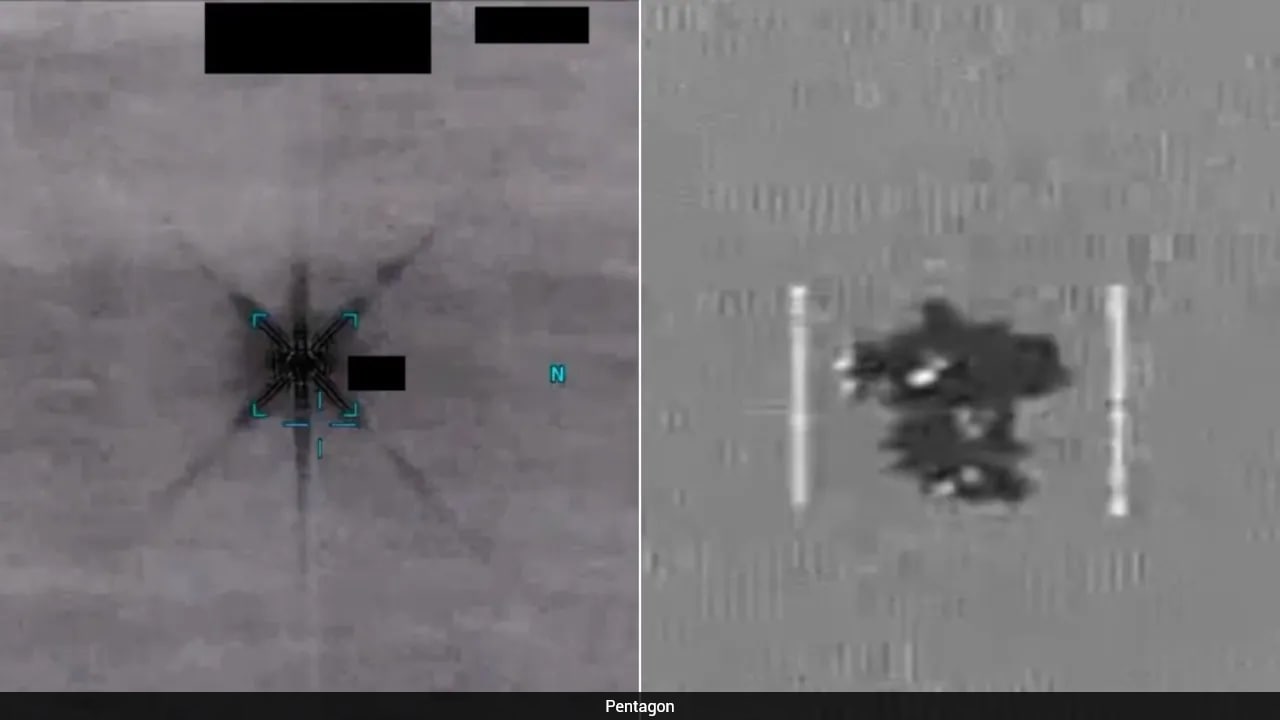 "Unlike Anything I Had Seen": Pentagon Releases New Batch Of UFO Files