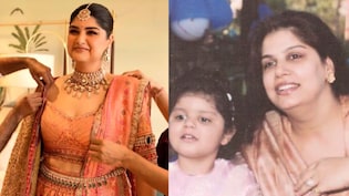Anshula Kapoor Says She Wore A Customised Perfume To 'Feel Close' To Her Mother Mona On Wedding Day