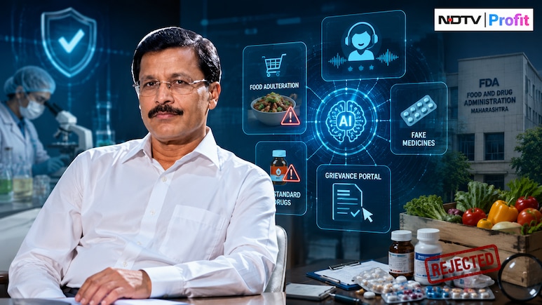 Tukaram Mundhe-Led Maharashtra FDA Unveils AI-Enabled Portal For Citizen Complaints