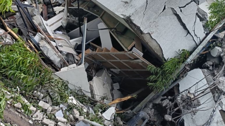 Building Collapses In Pimpri Chinchwad, Pune District; 16 Feared Trapped