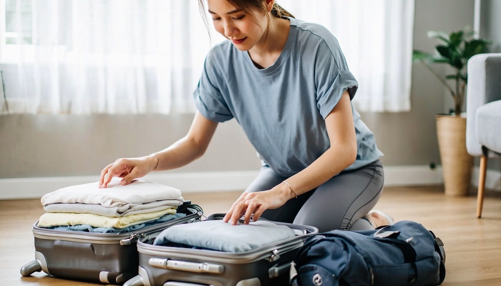 Keep your essentials accessible using these smart methods for efficient travel bag organization. Keep your essentials accessible using these smart methods for efficient travel bag organization.