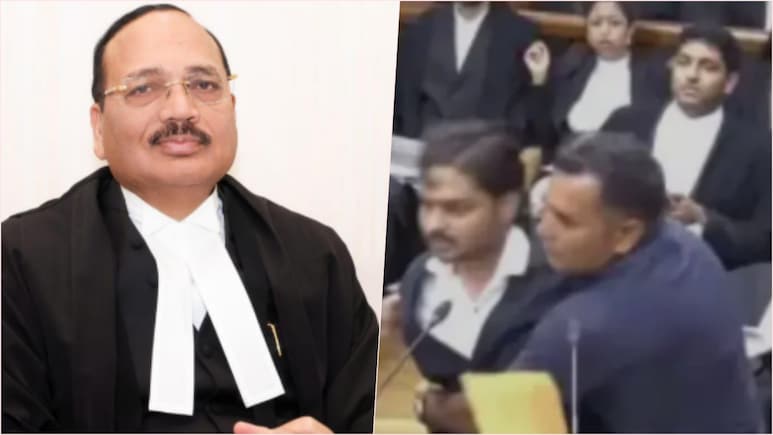 CJI सूर्यकांत को अपशब्द कहने वाला प्रबल प्रताप हुआ अरेस्ट, पास मिली पर्चियों से पुलिस को मिला सुराग